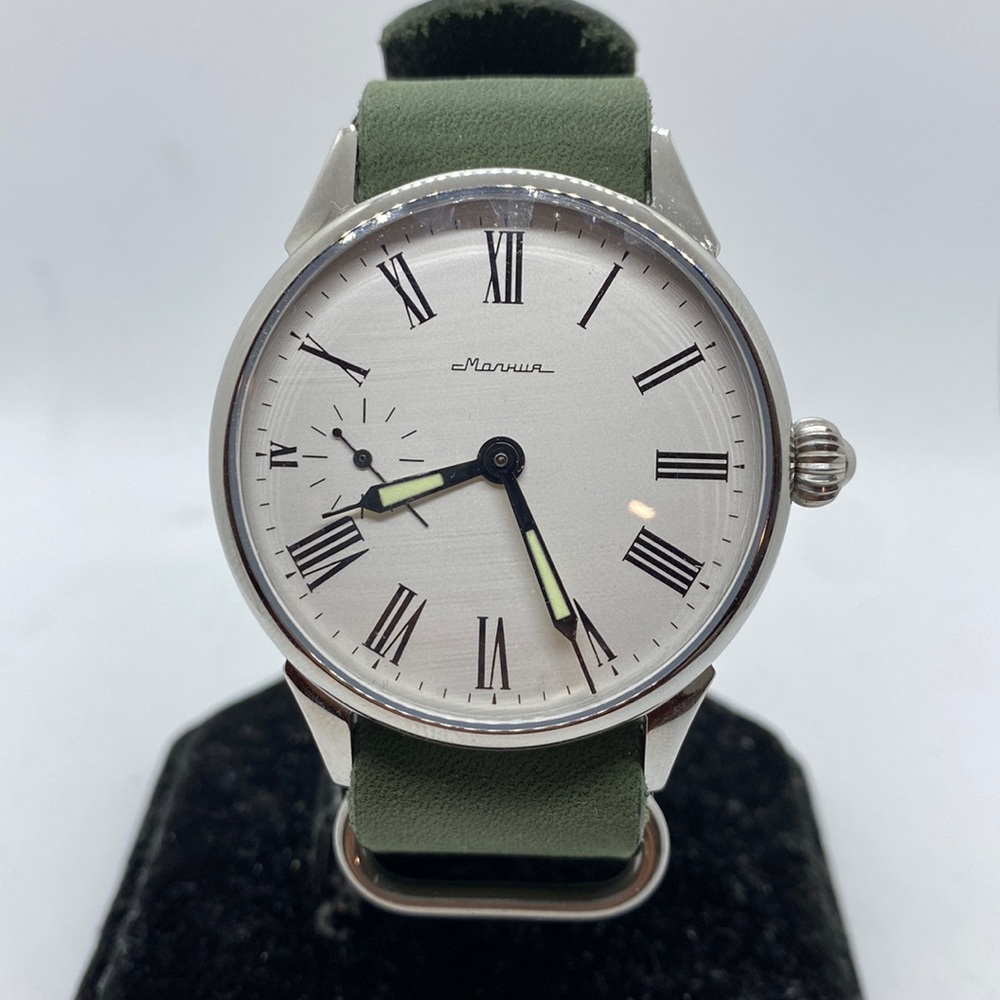 Molnija Marrige watch with caliber 3602 18 jewel movement